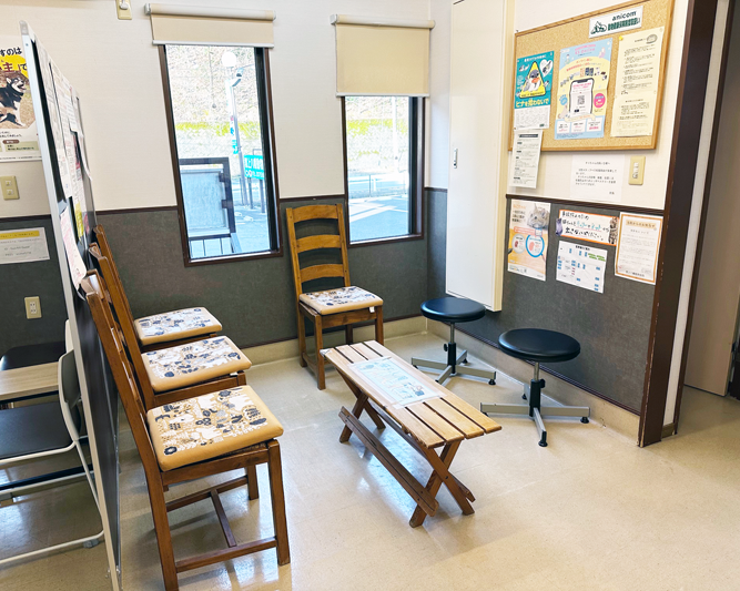 猫待合スペース