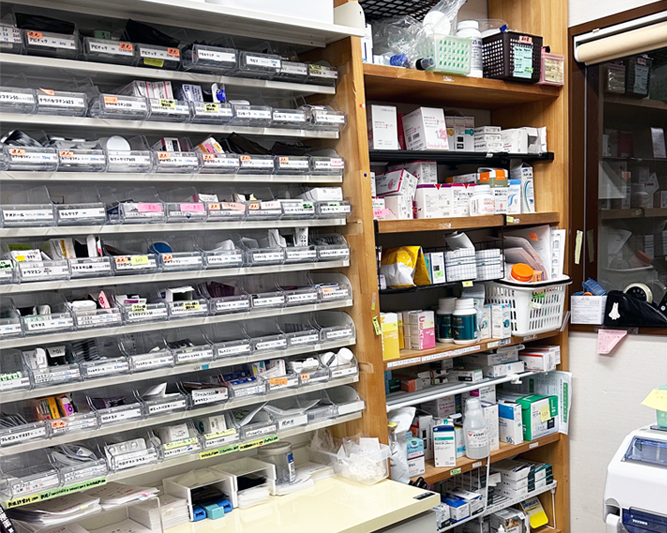 調剤室