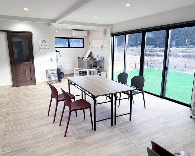 しつけトレーニング室