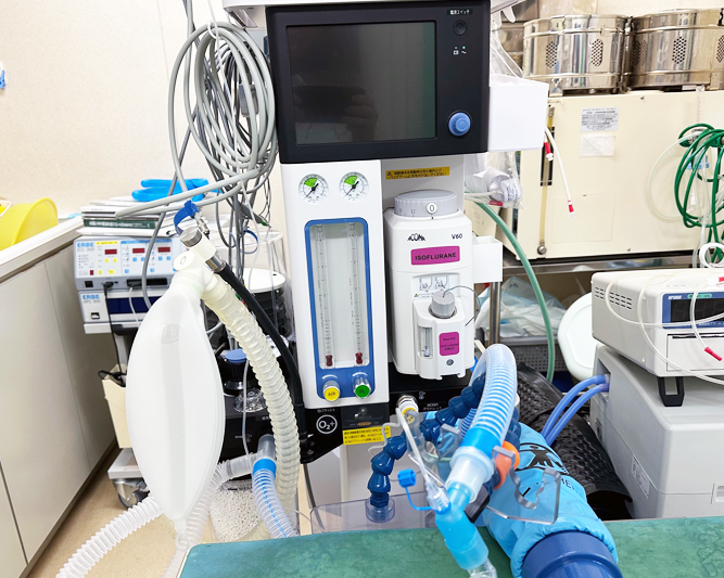 麻酔・人工呼吸器