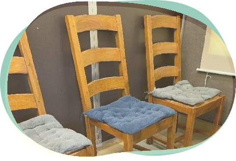 ネコちゃん専用待合室